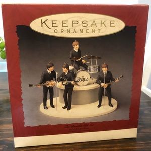 Hallmark Keepsake Ornament 'The Beatles Gift Set'